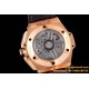 Hublot-King Power 703.OM.1138.NR.FMI11 48mm RG/Car/RU Black Dial V6F HUB4100