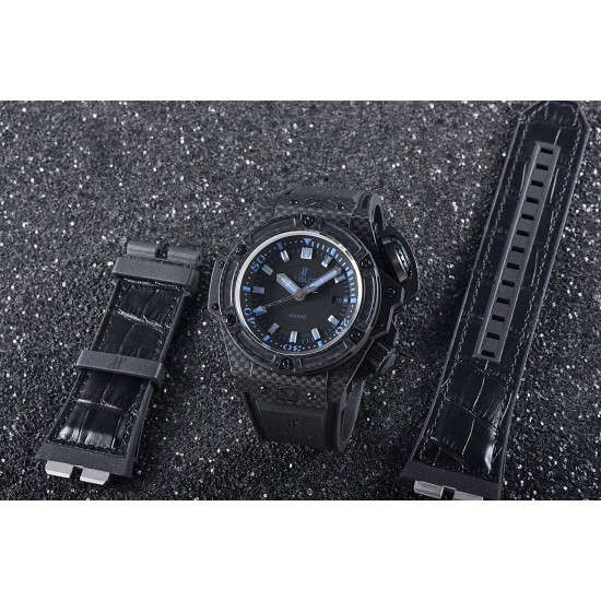 Hublot - King Power OceanGraphic 4000 CF/RU Blk/Blue V6F A7750