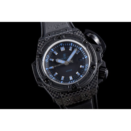 Hublot - King Power OceanGraphic 4000 CF/RU Blk/Blue V6F A7750