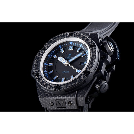 Hublot - King Power OceanGraphic 4000 CF/RU Blk/Blue V6F A7750