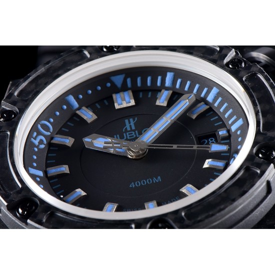 Hublot - King Power OceanGraphic 4000 CF/RU Blk/Blue V6F A7750