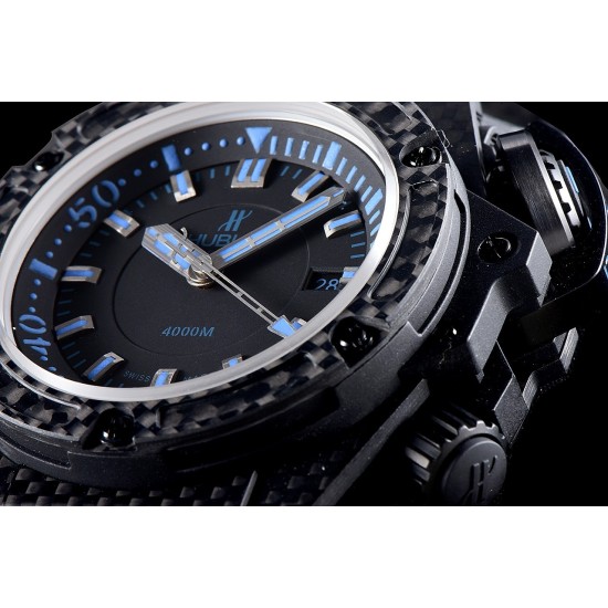 Hublot - King Power OceanGraphic 4000 CF/RU Blk/Blue V6F A7750