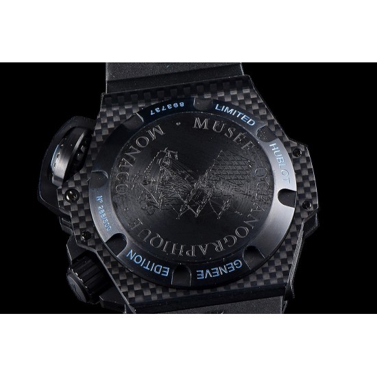 Hublot - King Power OceanGraphic 4000 CF/RU Blk/Blue V6F A7750