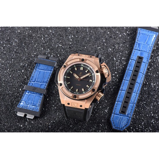 Hublot - King Power OceanGraphic 4000 RG/RU Blk/Green V6F A7750