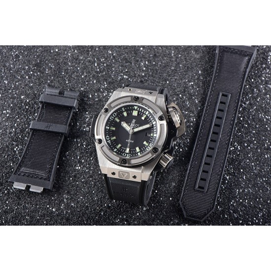 Hublot - King Power OceanGraphic 4000 TI/RU Blk/Green V6F A7750