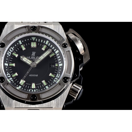 Hublot - King Power OceanGraphic 4000 TI/RU Blk/Green V6F A7750