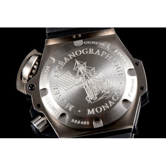 Hublot - King Power OceanGraphic 4000 TI/RU Blk/Green V6F A7750