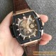 Spirit of Big Bang Chrono 45mm TI/LE Skeleton Dial BBF A7750 Mod