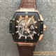 Spirit of Big Bang Chrono 45mm TI/LE Skeleton Dial BBF A7750 Mod