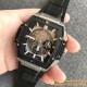 Spirit of Big Bang Chrono 45mm TI/LE Skeleton Dial BBF A7750 Mod