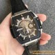 Spirit of Big Bang Chrono 45mm TI/LE Skeleton Dial BBF A7750 Mod