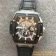 Spirit of Big Bang Chrono 45mm TI/LE Skeleton Dial BBF A7750 Mod
