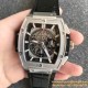 Spirit of Big Bang Chrono 45mm TI/LE Skeleton Dial BBF A7750 Mod