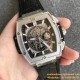 Spirit of Big Bang Chrono 45mm TI/LE Skeleton Dial BBF A7750 Mod