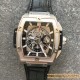 Spirit of Big Bang Chrono 45mm TI/LE Skeleton Dial BBF A7750 Mod