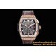 Spirit Of Big Bang 45mm Dia RG/RU Skeleton Dial BLSF HUB4700
