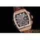 Spirit Of Big Bang 45mm Dia RG/RU Skeleton Dial BLSF HUB4700