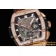 Spirit Of Big Bang 45mm Dia RG/RU Skeleton Dial BLSF HUB4700