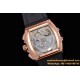 Spirit Of Big Bang 45mm Dia RG/RU Skeleton Dial BLSF HUB4700