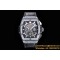 Spirit Of Big Bang 45mm Dia SS/RU Skeleton Dial BLSF HUB4700