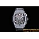Spirit Of Big Bang 45mm Dia SS/RU Skeleton Dial BLSF HUB4700