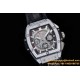Spirit Of Big Bang 45mm Dia SS/RU Skeleton Dial BLSF HUB4700
