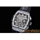 Spirit Of Big Bang 45mm Dia SS/RU Skeleton Dial BLSF HUB4700