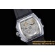 Spirit Of Big Bang 45mm Dia SS/RU Skeleton Dial BLSF HUB4700