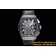 Spirit of Big Bang Chrono 45mm TI/LE Skeleton Dial BBF A7750 Mod