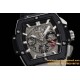 Spirit of Big Bang Chrono 45mm TI/LE Skeleton Dial BBF A7750 Mod