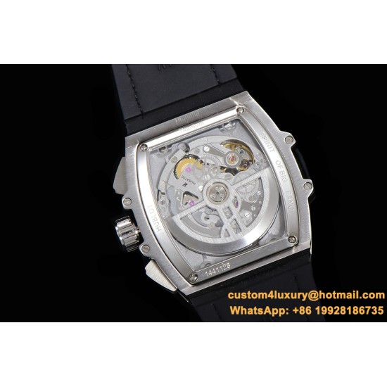 Spirit of Big Bang Chrono 45mm TI/LE Skeleton Dial BBF A7750 Mod