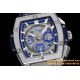 Spirit of Big Bang Chrono 45mm TI/LE Skeleton Dial BBF A7750 Mod