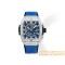 Spirit of Big Bang Chrono 42mm TI/RU Blue Skeleton Dial MSF A7750 Mod