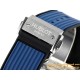 Spirit of Big Bang Chrono 42mm TI/RU Blue Skeleton Dial MSF A7750 Mod