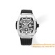 Spirit of Big Bang Chrono 42mm TI/RU Black Skeleton Dial MSF A7750 Mod