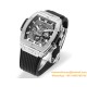 Spirit of Big Bang Chrono 42mm TI/RU Black Skeleton Dial MSF A7750 Mod