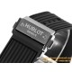 Spirit of Big Bang Chrono 42mm TI/RU Black Skeleton Dial MSF A7750 Mod