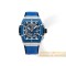 Spirit of Big Bang Chrono 42mm TI/RU Blue Skeleton Dial MSF A7750 Mod