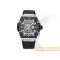 Spirit of Big Bang Chrono 42mm TI/RU Black Skeleton Dial MSF A7750 Mod