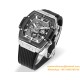 Spirit of Big Bang Chrono 42mm TI/RU Black Skeleton Dial MSF A7750 Mod