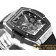 Spirit of Big Bang Chrono 42mm TI/RU Black Skeleton Dial MSF A7750 Mod