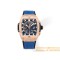 Spirit of Big Bang Chrono 42mm TI/RU Blue Skeleton Dial MSF A7750 Mod