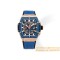 Spirit of Big Bang Chrono 42mm TI/RU Blue Skeleton Dial MSF A7750 Mod