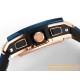 Spirit of Big Bang Chrono 42mm TI/RU Blue Skeleton Dial MSF A7750 Mod