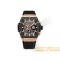 Spirit of Big Bang Chrono 42mm TI/RU Black Skeleton Dial MSF A7750 Mod