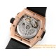 Spirit of Big Bang Chrono 42mm TI/RU Black Skeleton Dial MSF A7750 Mod