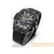 Spirit of Big Bang Chrono 42mm TI/RU Black Skeleton Dial MSF A7750 Mod