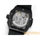 Spirit of Big Bang Chrono 42mm TI/RU Black Skeleton Dial MSF A7750 Mod