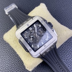 Square Bang Unico 42mm Ti/RU Skeleton Dial BBF HUB1280A