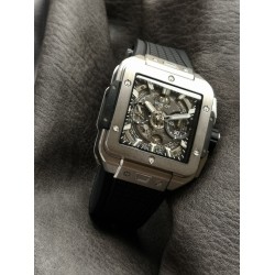 Square Bang Unico 42mm Ti/RU Skeleton Dial BBF HUB1280A